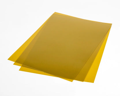 DIAM'S PLASTIQUE FOU 7 FEUILLES: MÉTALLISÉ OR
