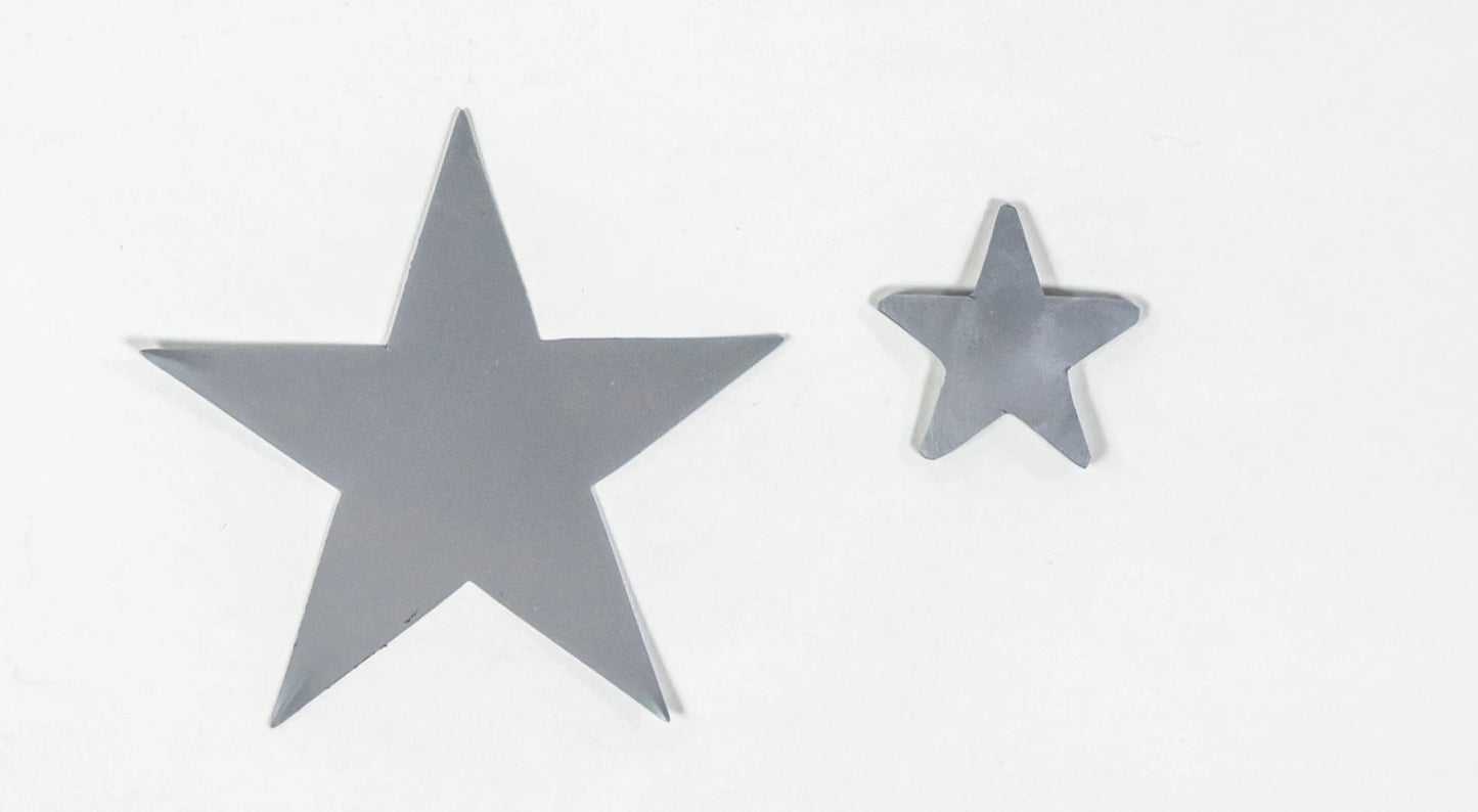 DIAM'S PLASTIQUE FOU 7 FEUILLES: ARGENTO METALLIZZATO