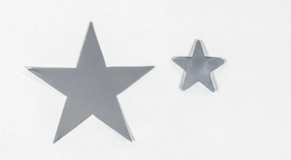 DIAM'S PLASTIQUE FOU 7 FEUILLES: ARGENTO METALLIZZATO