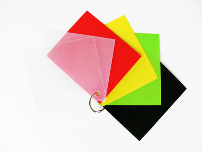 DIAM'S PLASTIQUE FOU: 30er Set farblich sortiert