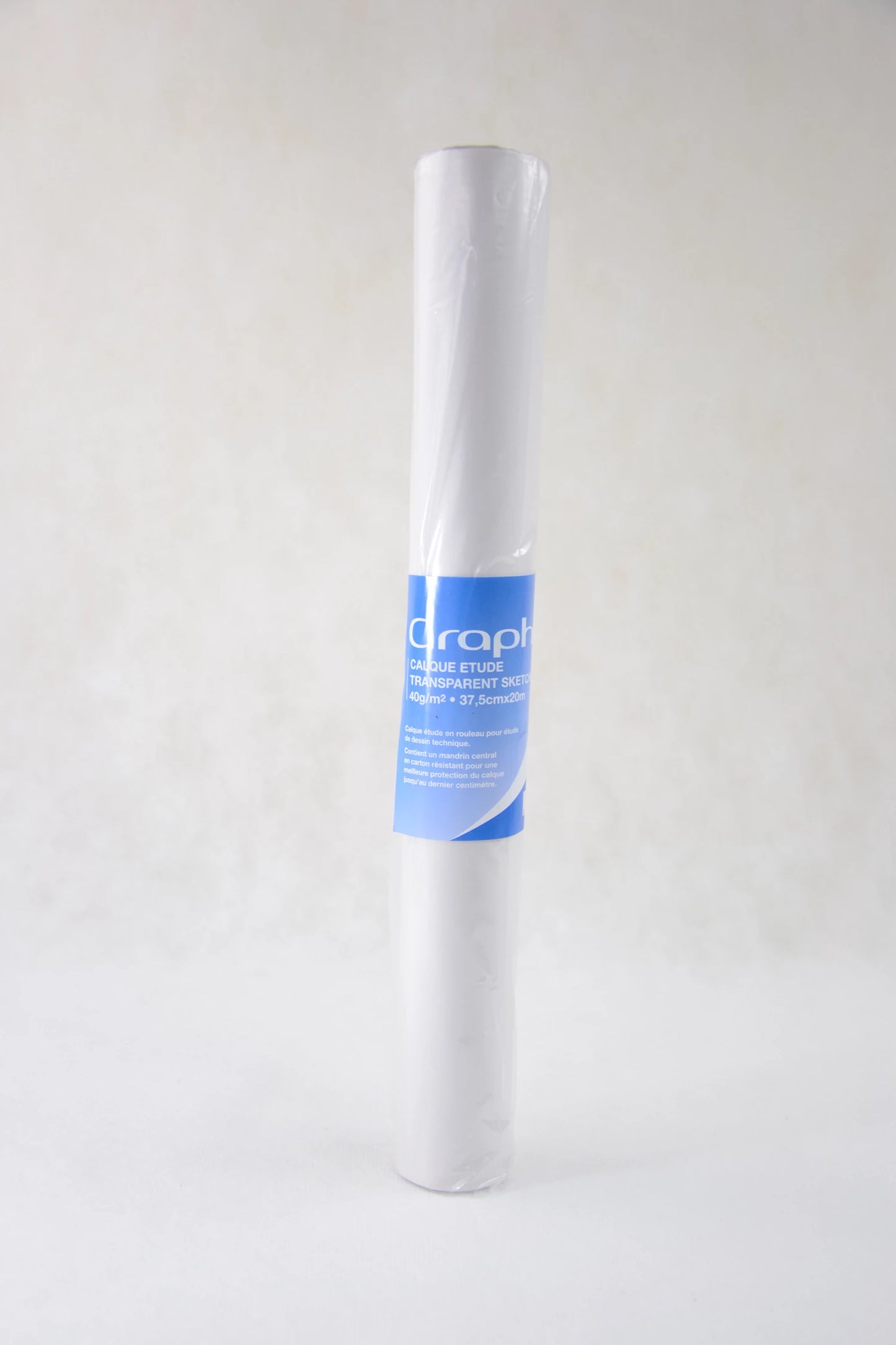 ETUDO PAUSCH PAPIER GRAPHIT 40G 37,5CMX20M