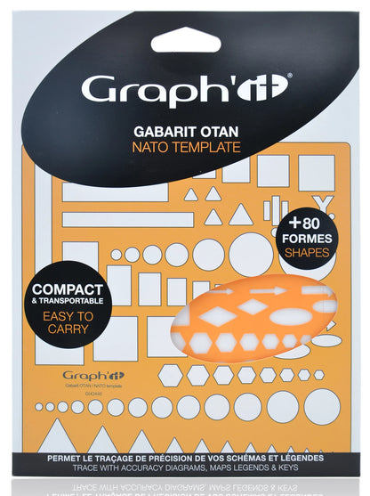 GRAPH'IT SCHABLONE NATO