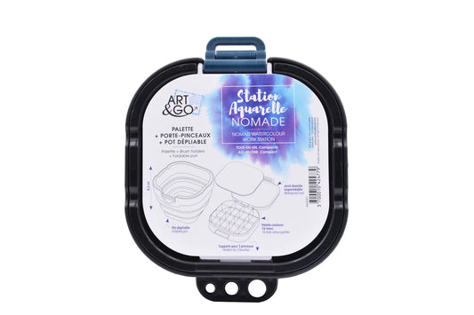 STATION ART&GO AQUARELLE NOMADE
