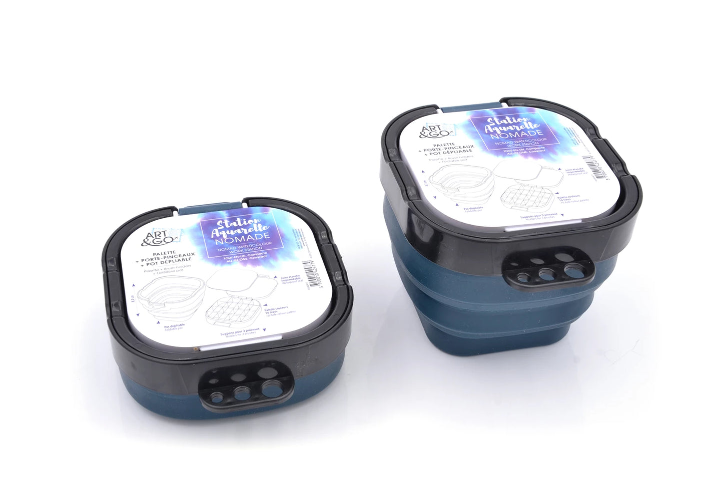 STATION ART&GO AQUARELLE NOMADE