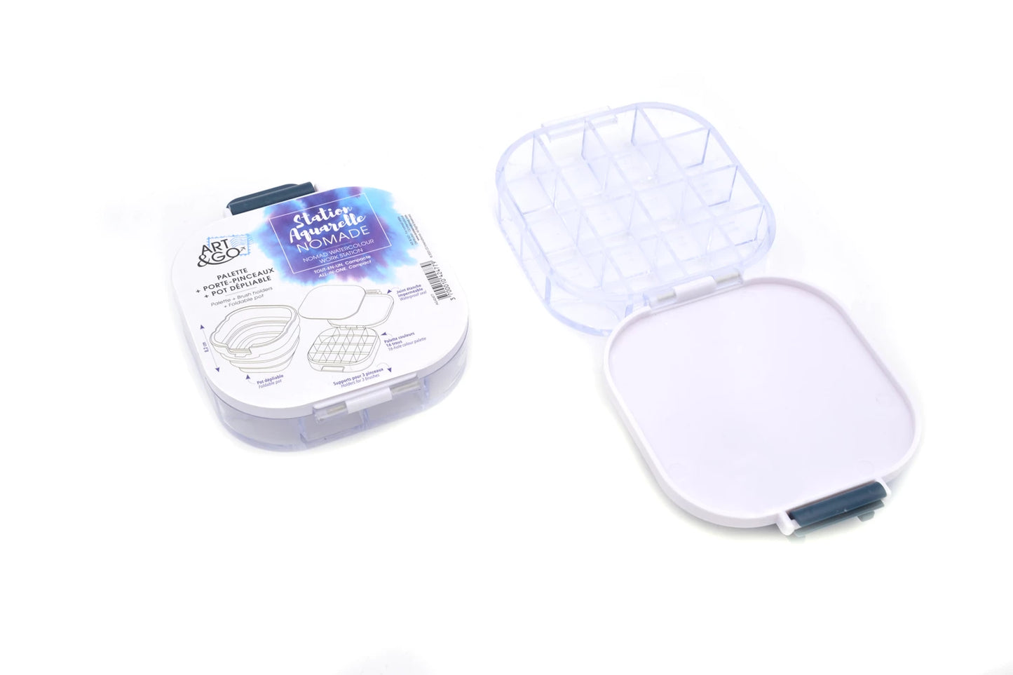 STATION ART&GO AQUARELLE NOMADE