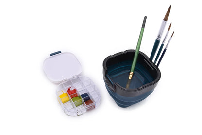 STATION ART&GO AQUARELLE NOMADE
