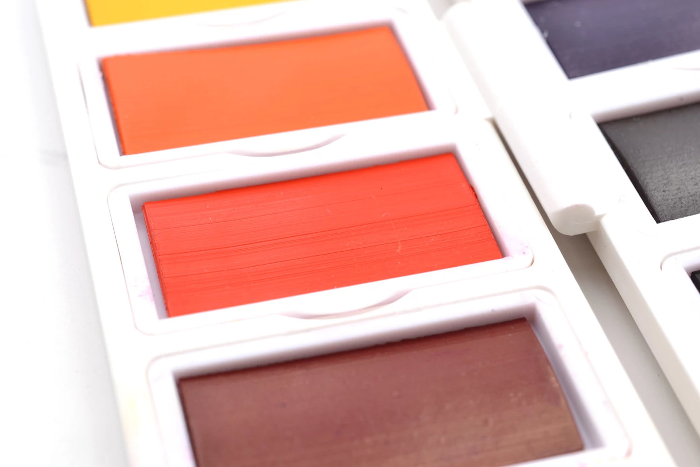 ART&GO PALETTE AQUARELLE EN ACCORDÉON 18 COULEURS FLORALES