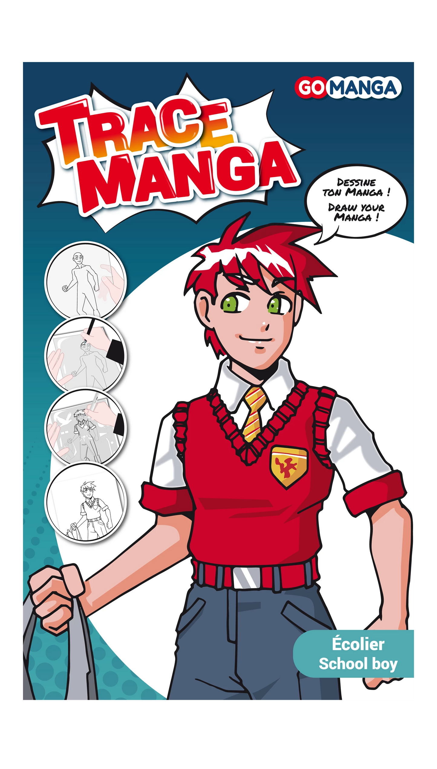 GO MANGA TRACE MANGA SCHÜLER