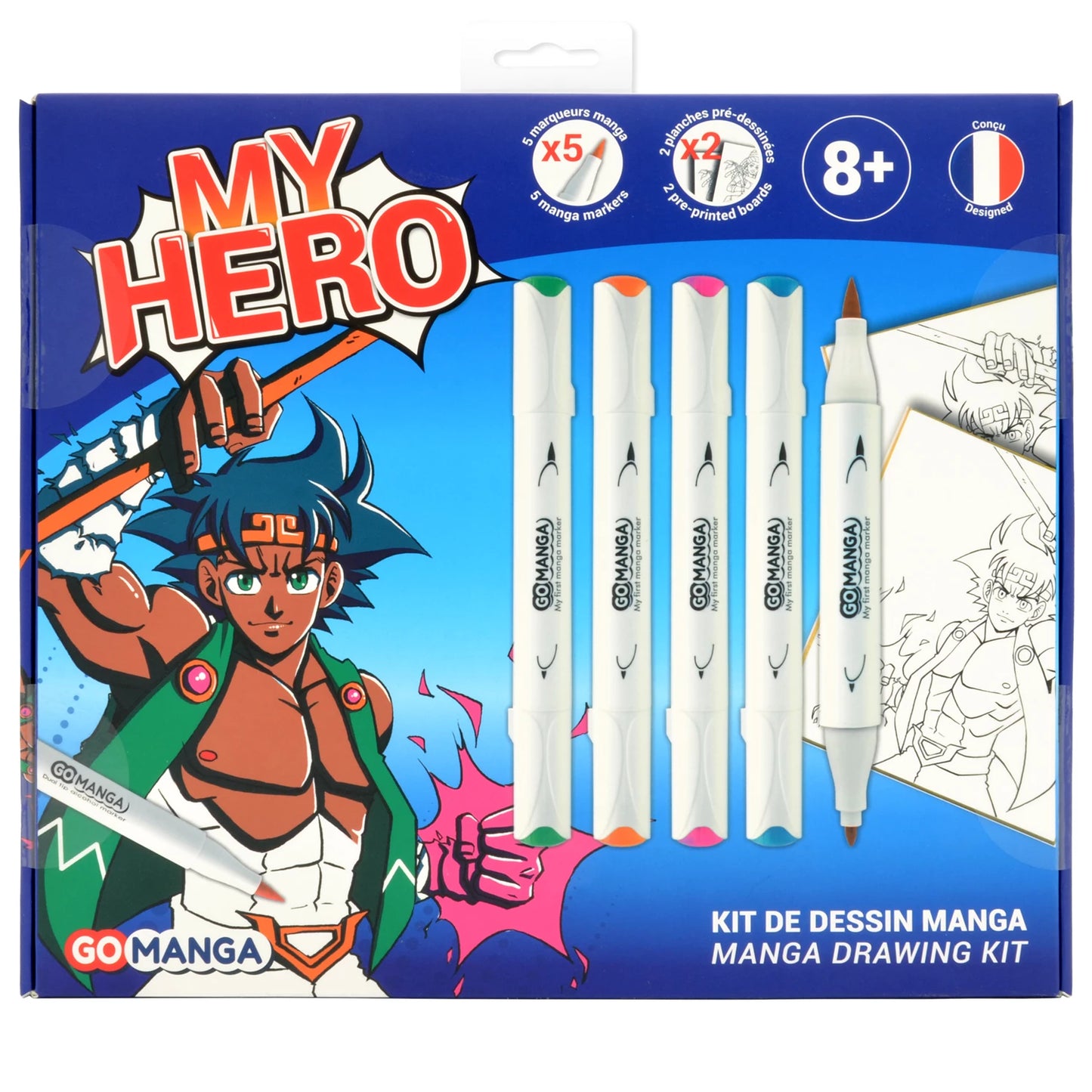 GO MANGA MON HÉROS KYO