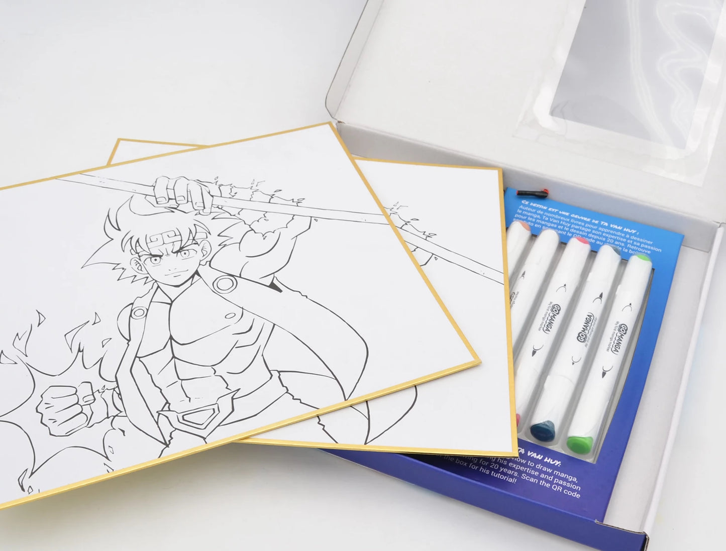 GO MANGA MON HÉROS KYO