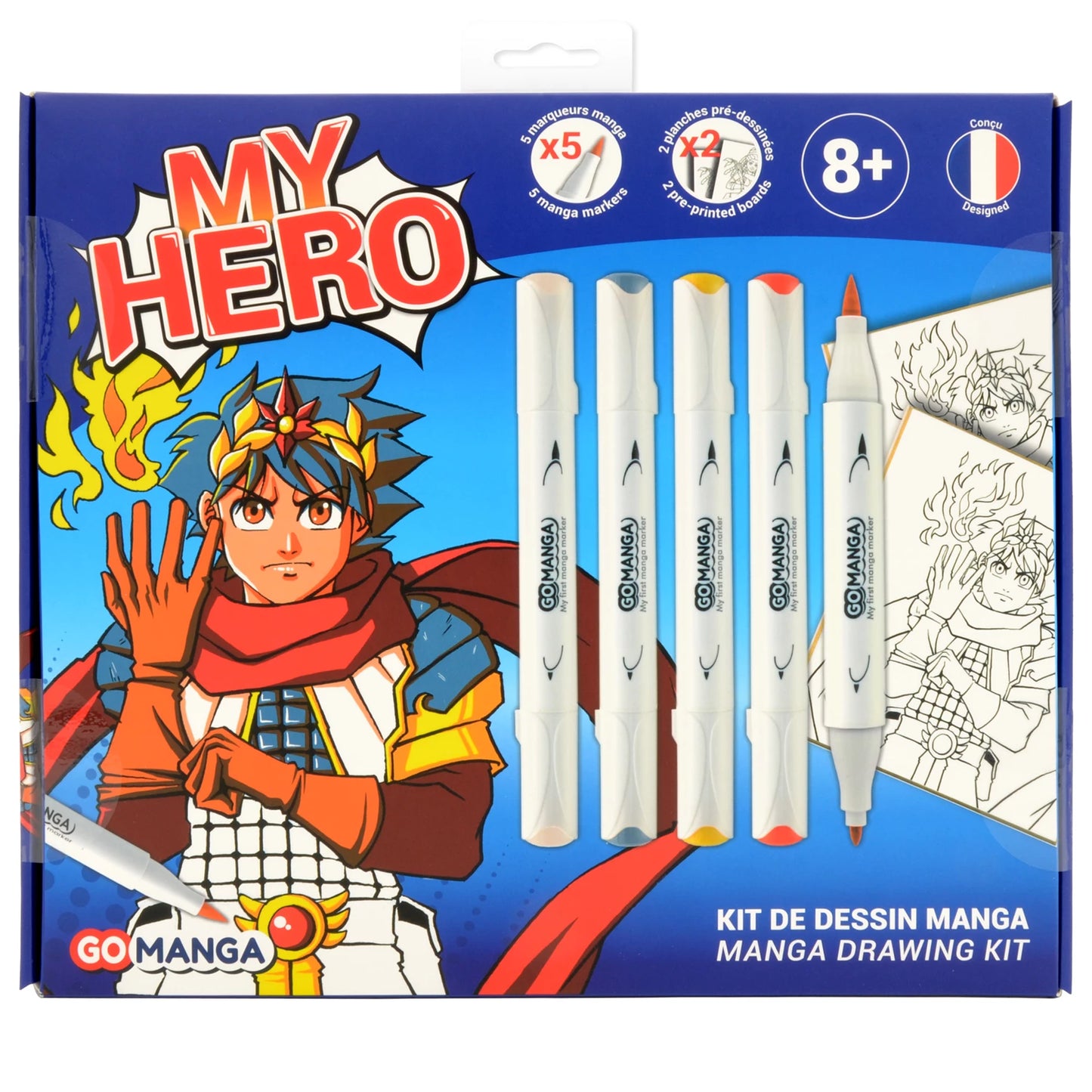VAI MANGA MY HERO MAX