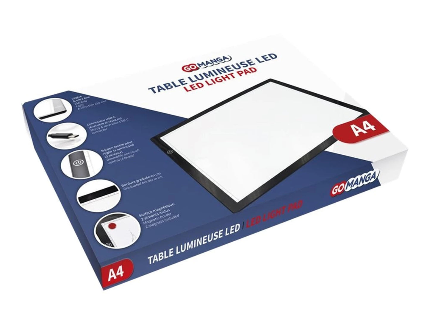 GO MANGA LED LEUCHTPAD A4