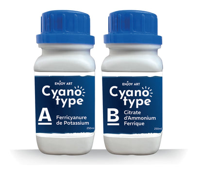 KIT ARTISTIQUE CYANOTYPE