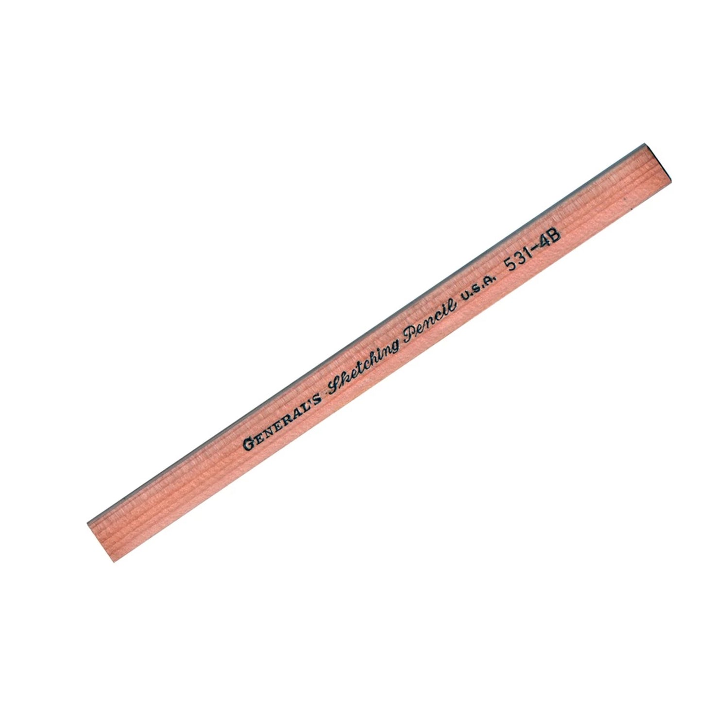 CRAYON DE CHARPENTIER PLAT POUR ESQUISSE MINE LARGE TENDRE 4