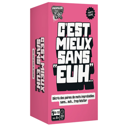 C'EST MIEUX SANS EUH ! (FR)