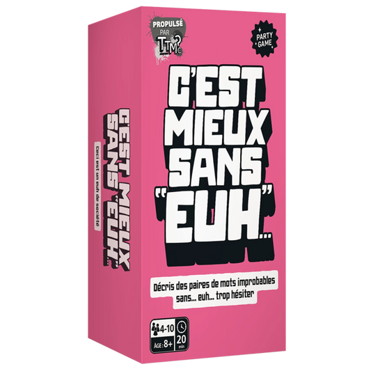 C'EST MIEUX SANS EUH ! (FR)