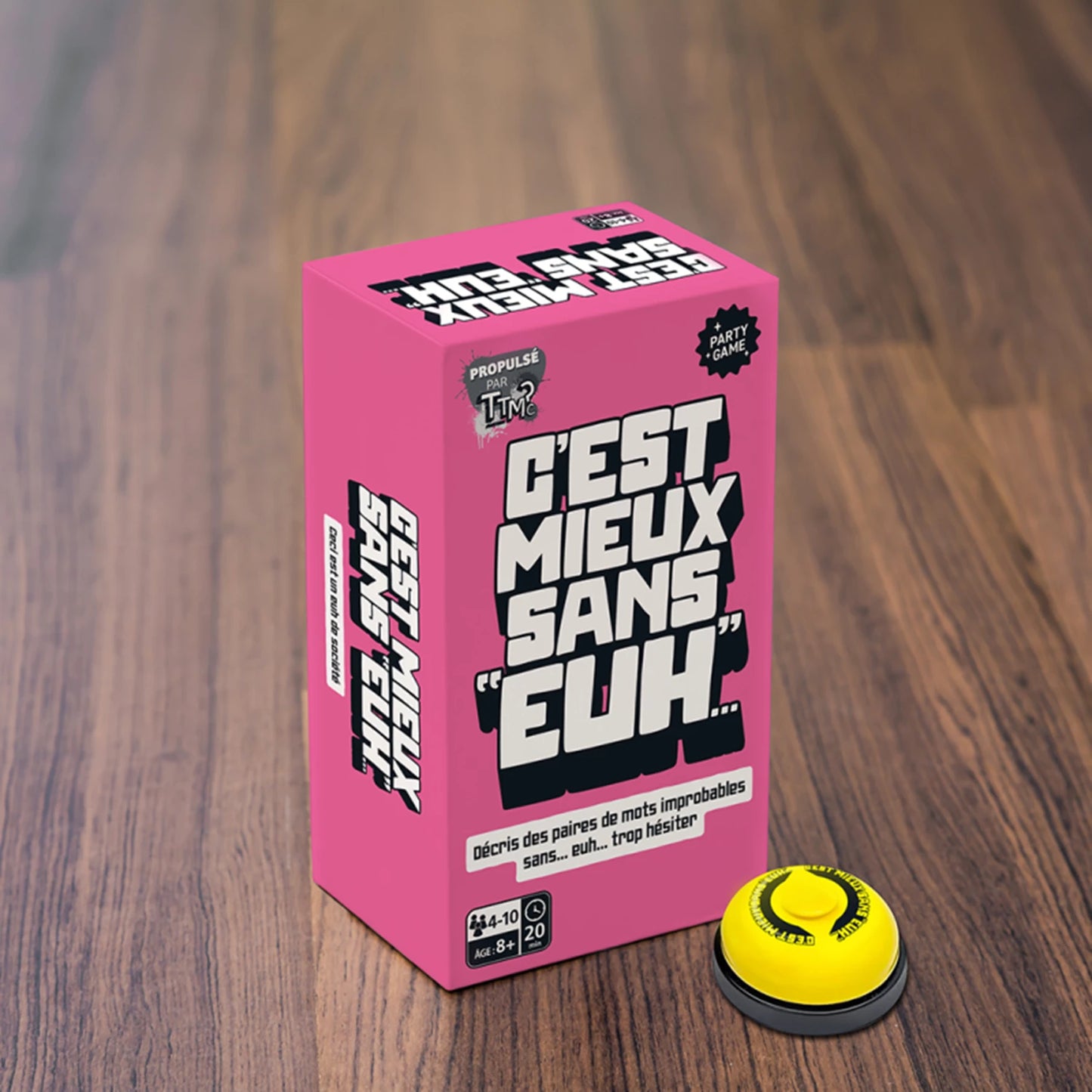 C'EST MIEUX SANS EUH ! (FR)