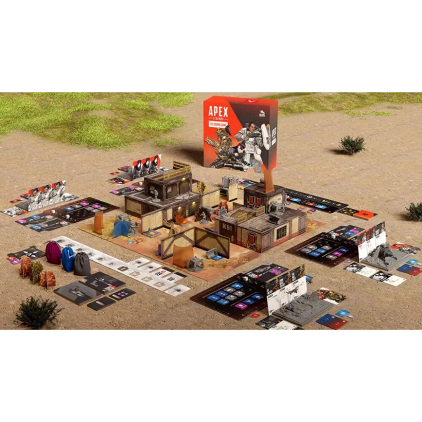 PIXIE GAMES - APEX LEGENDS DAS BRETTSPIEL (FR) - F