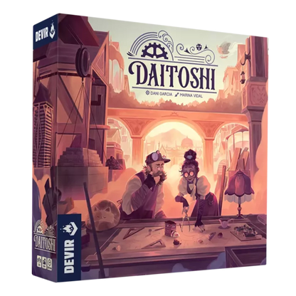 PIXIE GAMES - DAITOSHI (FR) - F