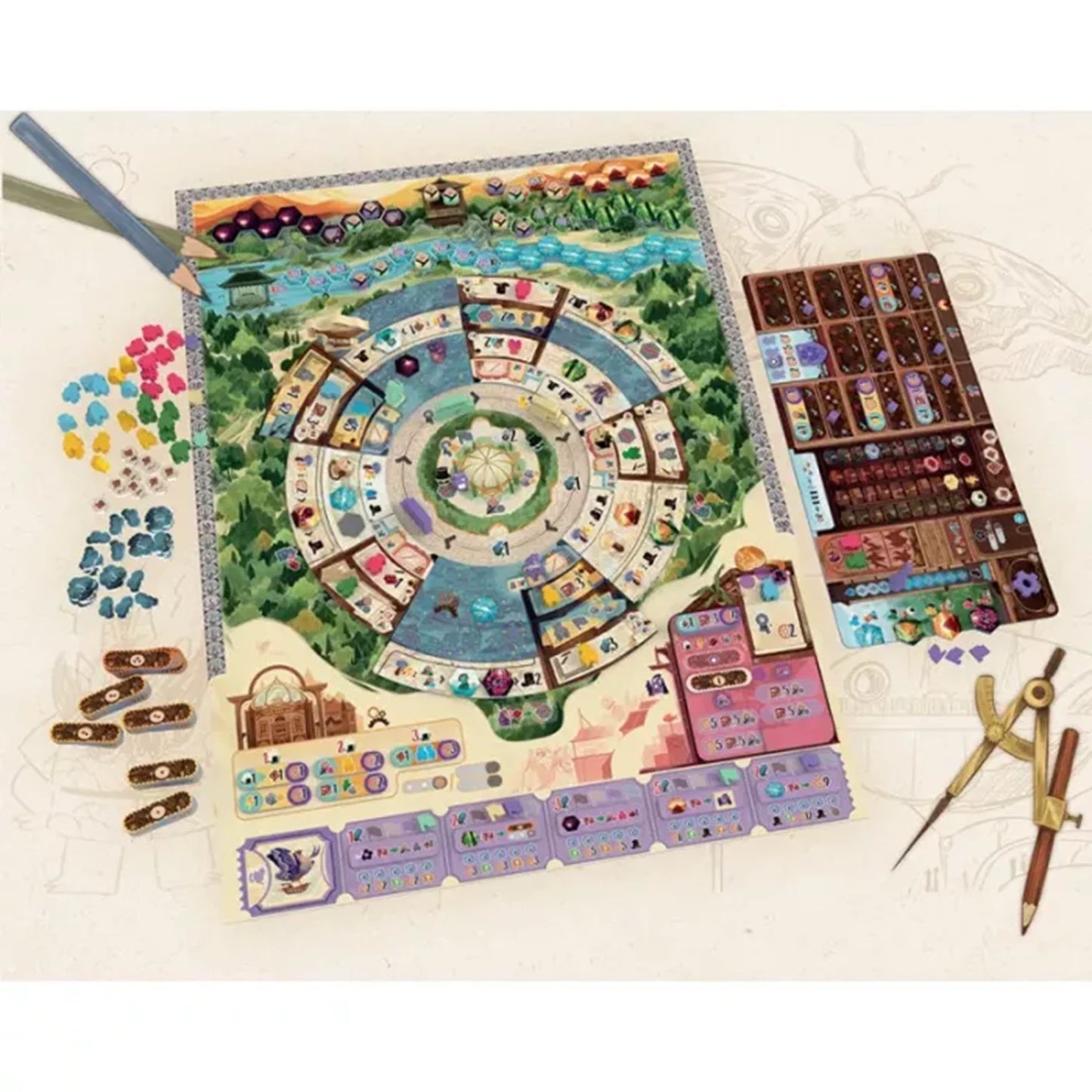PIXIE GAMES - DAITOSHI (FR) - F