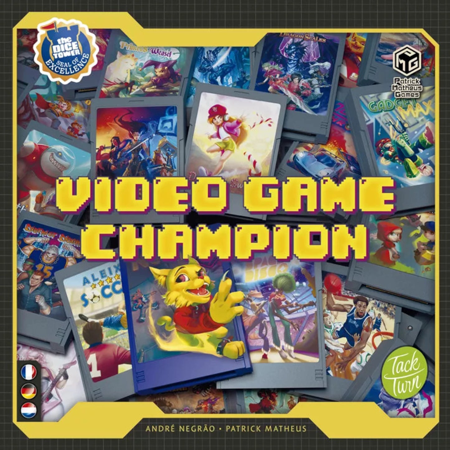 CAMPIONI DEI VIDEOGIOCHI (FR)