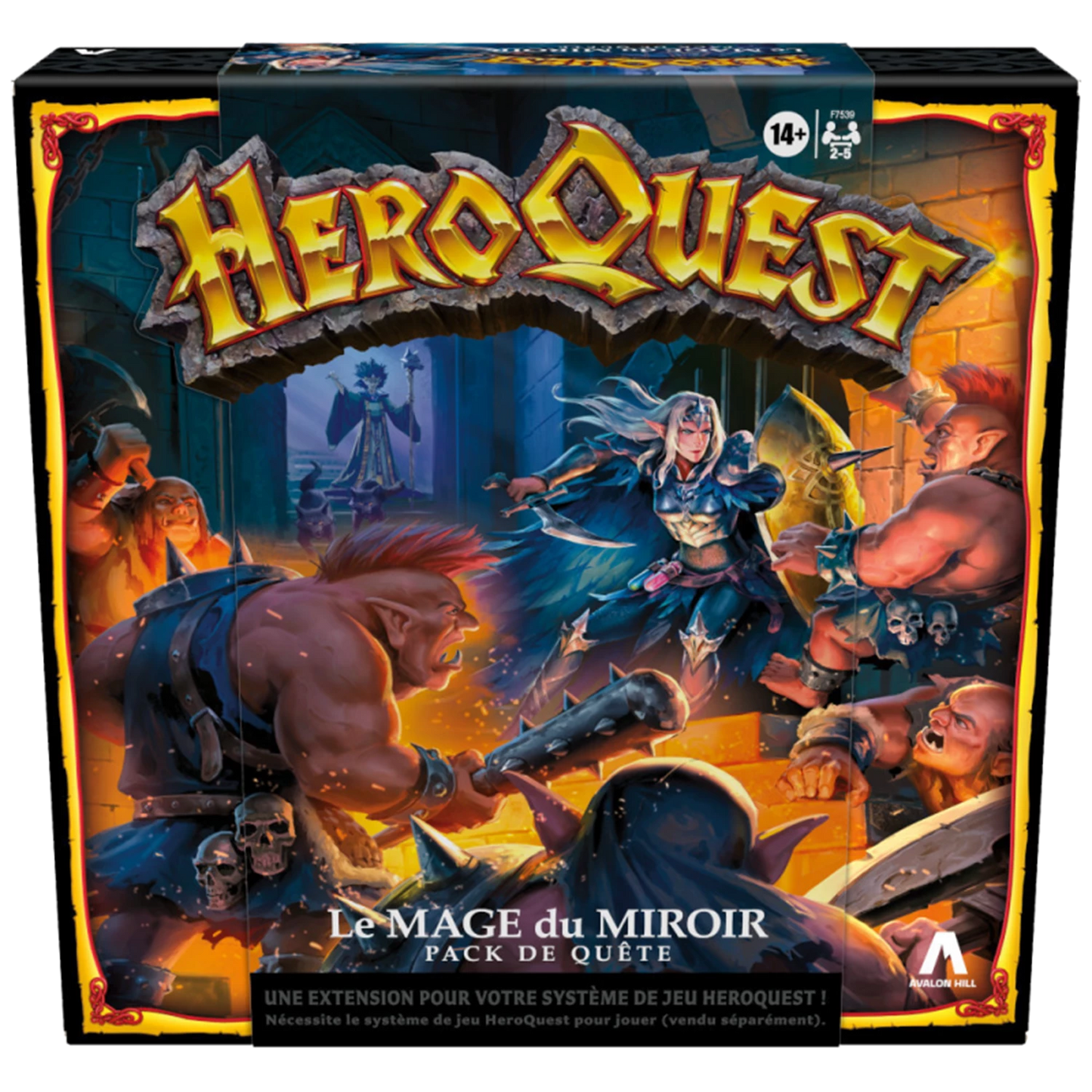HEROQUEST ERWEITERUNG DER SPIEGELMAGIER (FR)