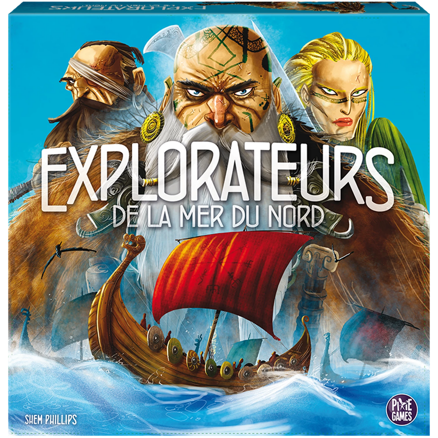 ESPLORATORI DEL MER DU NORD (FR)
