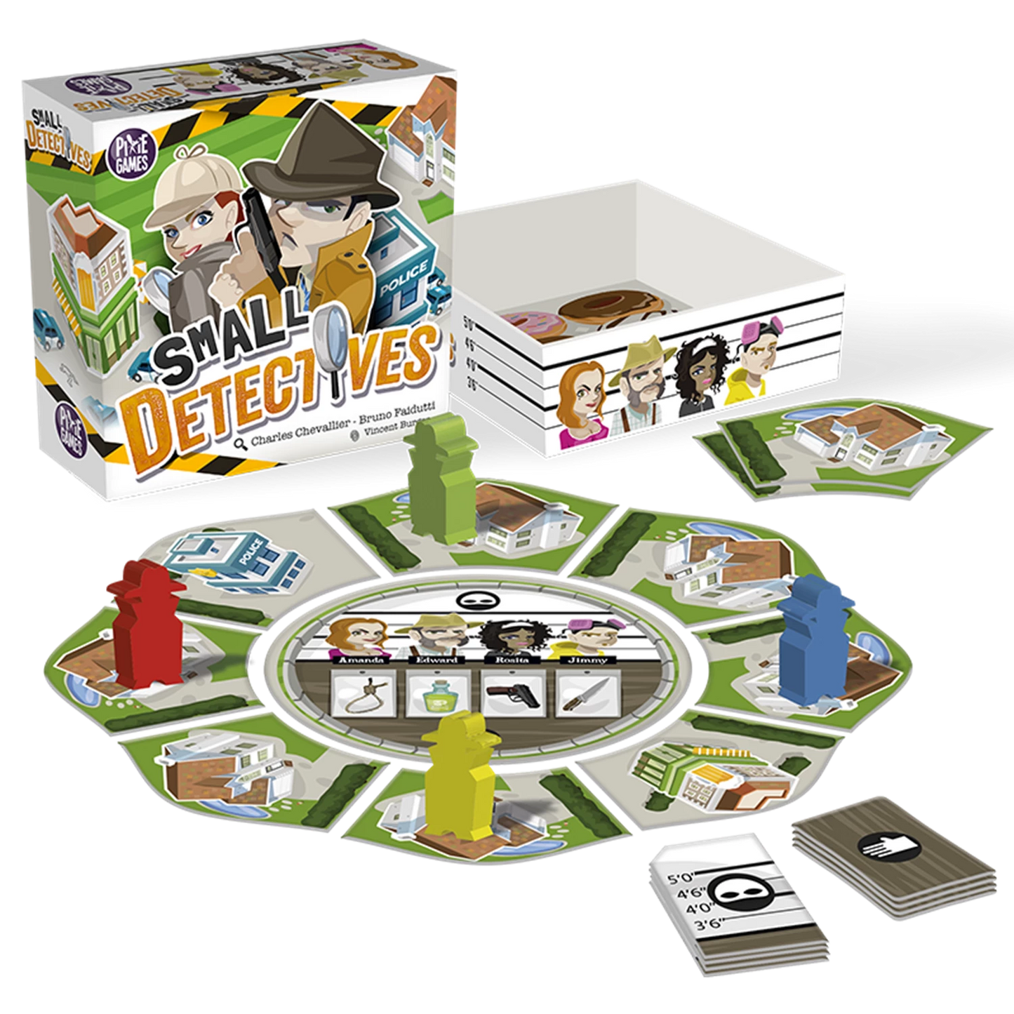PICCOLI DETECTIVE (FR)