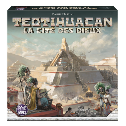 TEOTIHUACAN LA CITE DES DIEUX (FR)