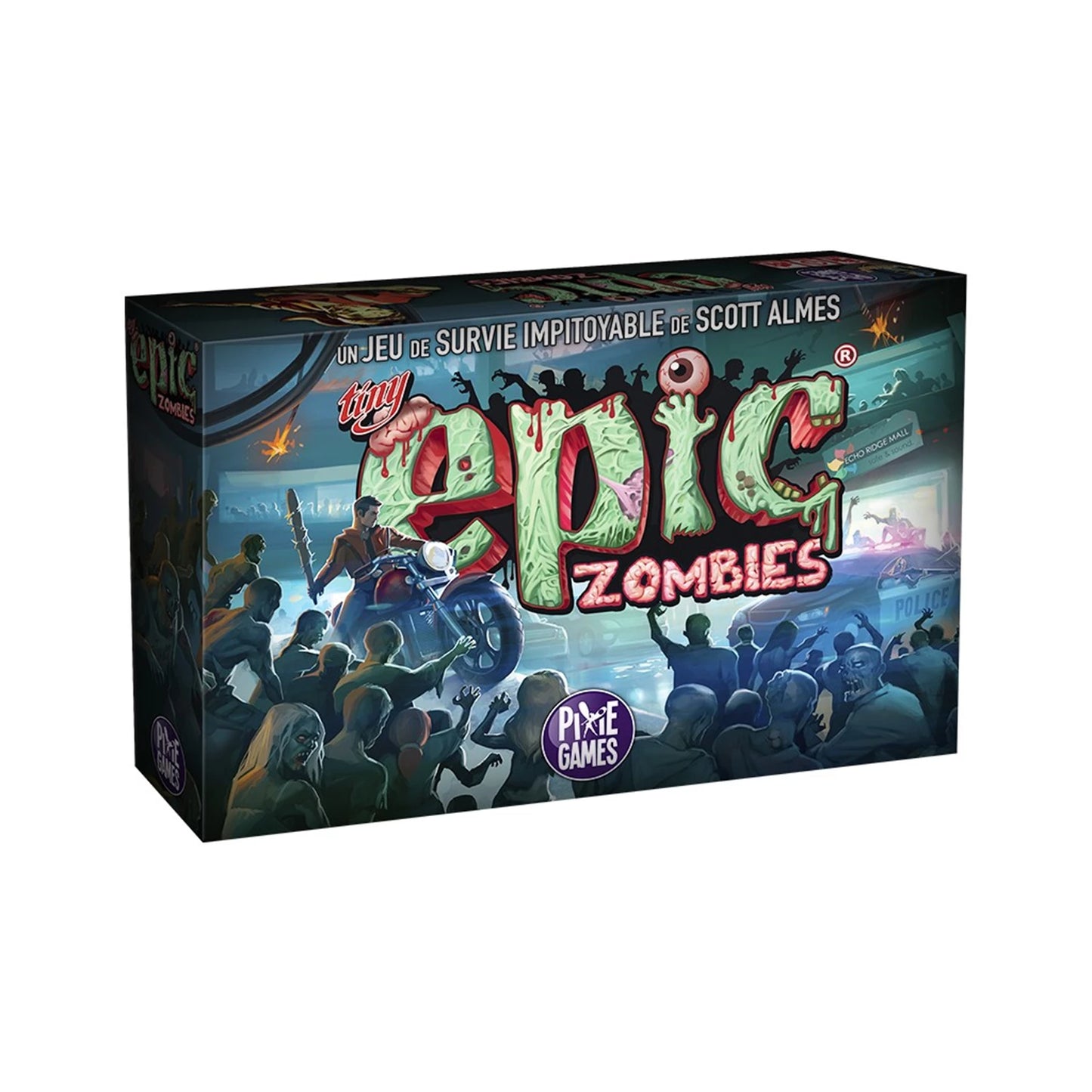 PICCOLI ZOMBIE EPICI (FR)