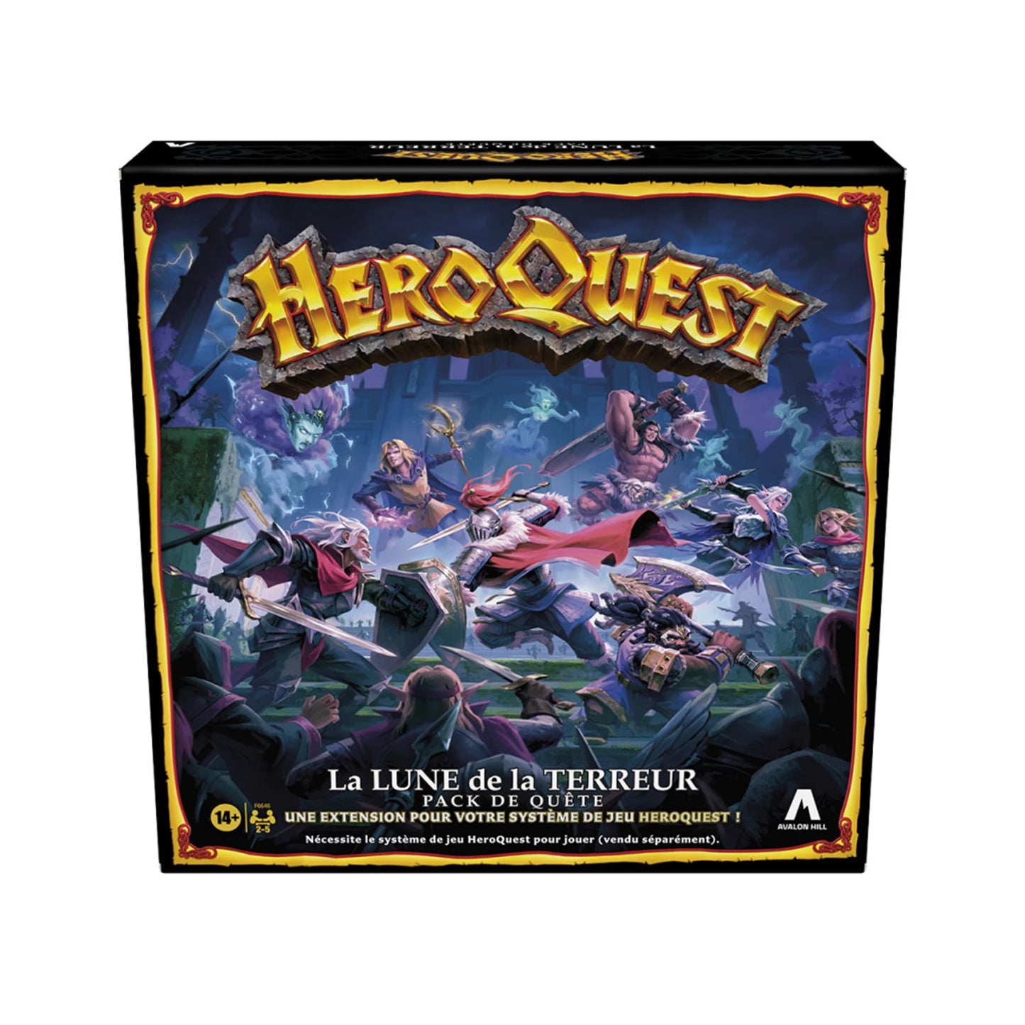 HEROQUEST ERWEITERUNG DIE MOND DER SCHRECKEN (FR)