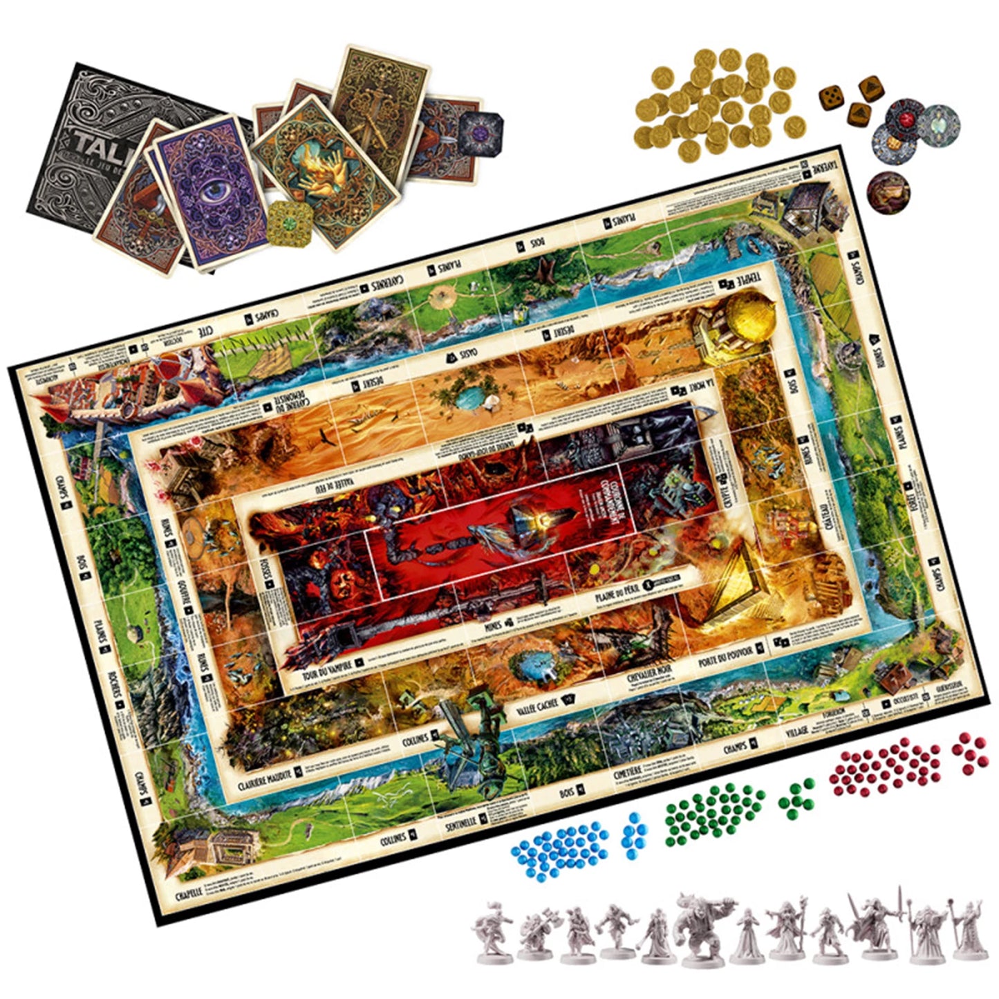 TALISMANO 5ª EDIZIONE (FR)