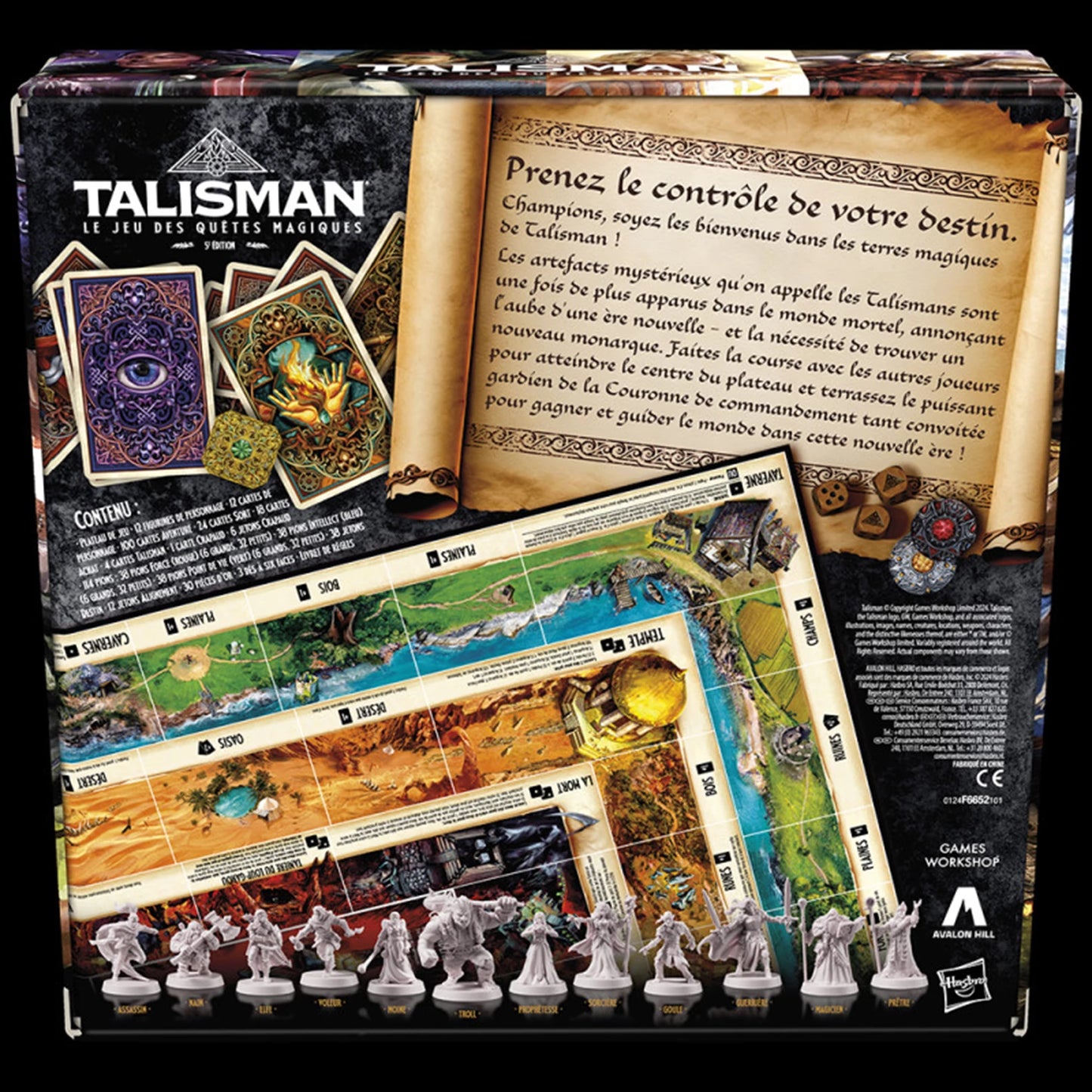TALISMANO 5ª EDIZIONE (FR)