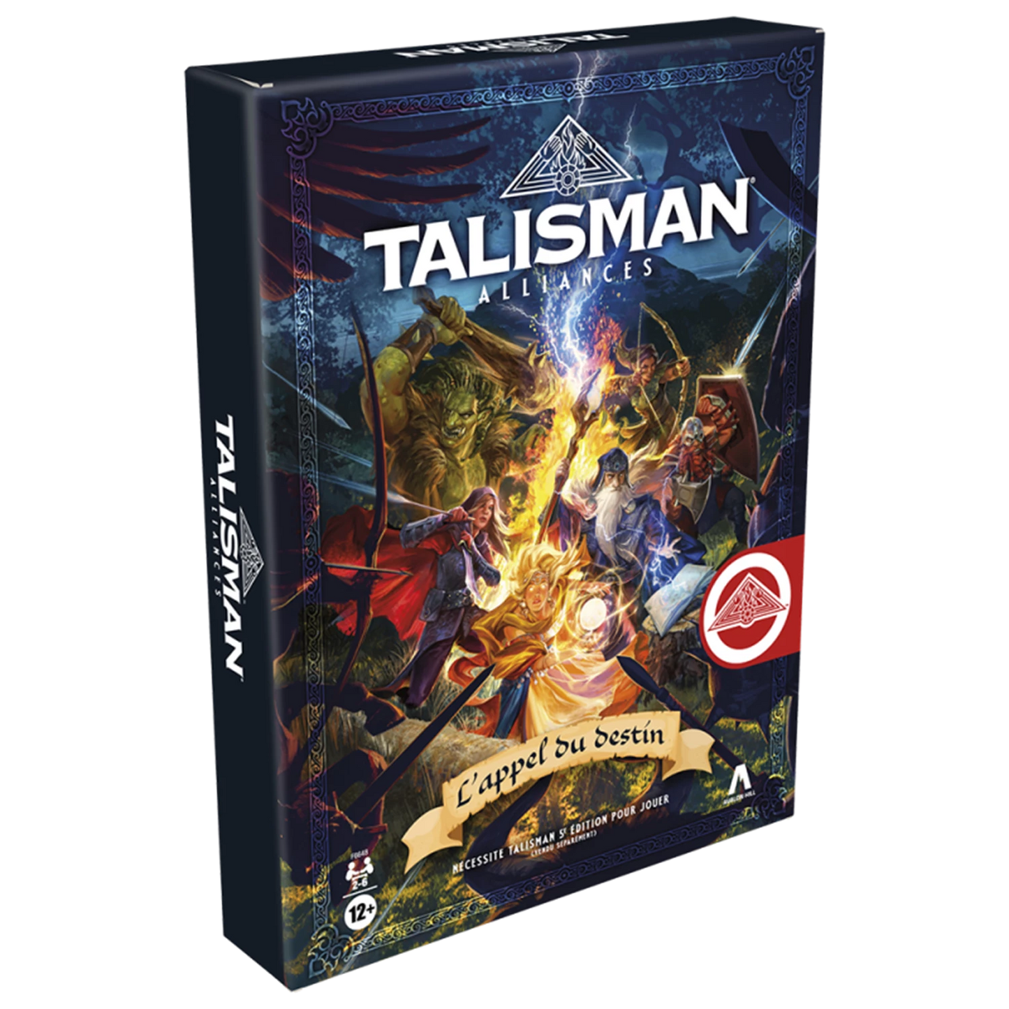 TALISMAN ALLIANZEN EXT. DER RUF DES SCHICKSALS (FR)