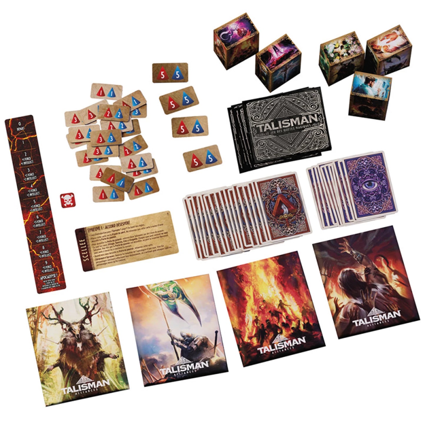 TALISMAN ALLIANZEN EXT. DER RUF DES SCHICKSALS (FR)