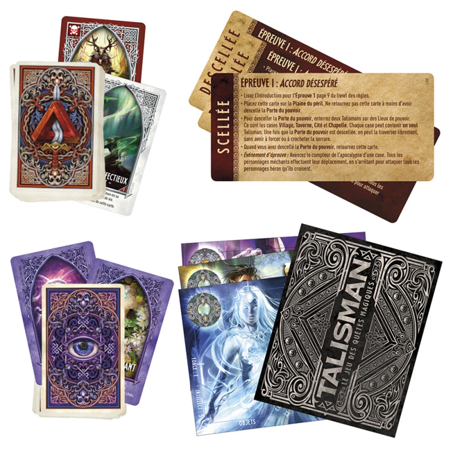 TALISMAN ALLIANZEN EXT. DER RUF DES SCHICKSALS (FR)
