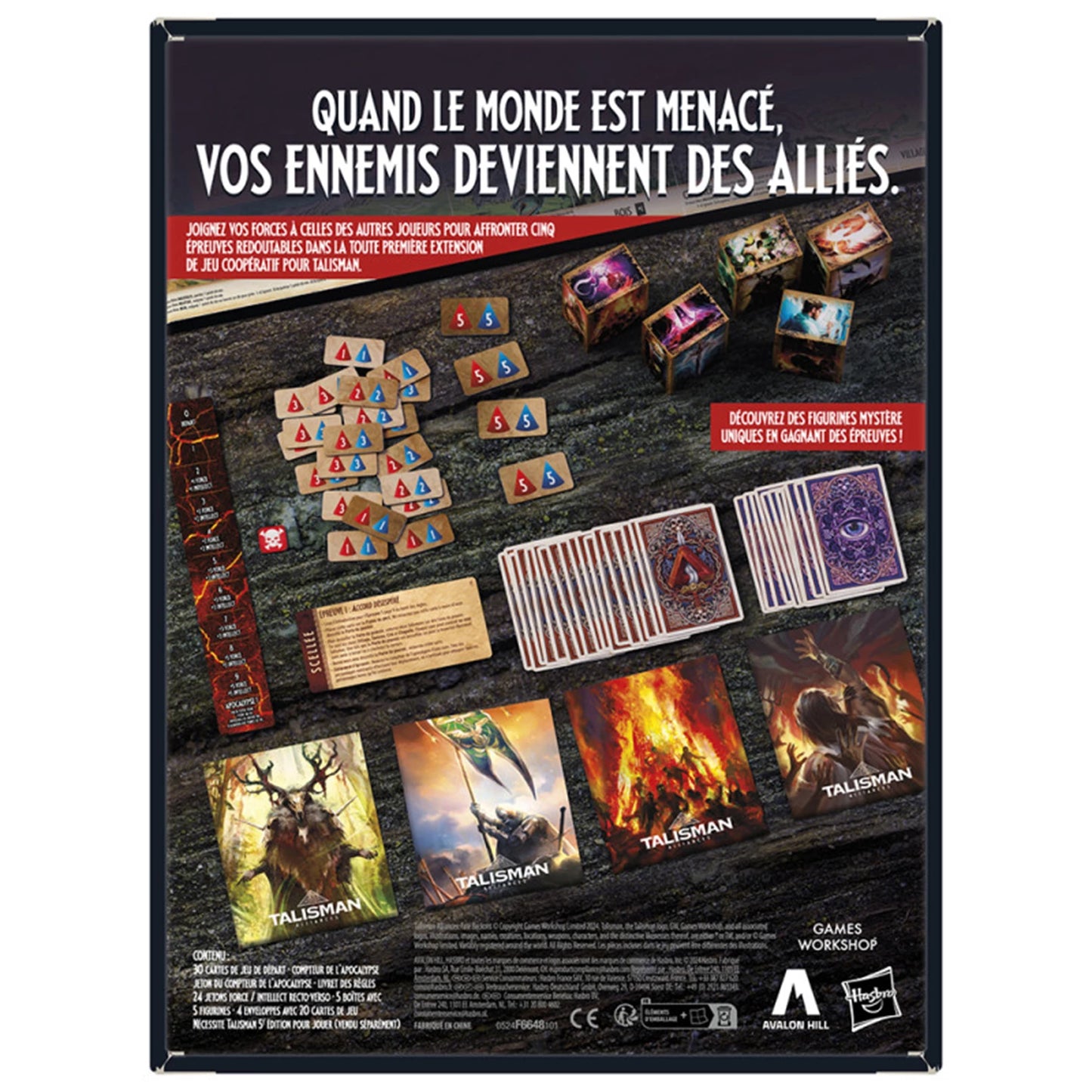 TALISMAN ALLIANZEN EXT. DER RUF DES SCHICKSALS (FR)