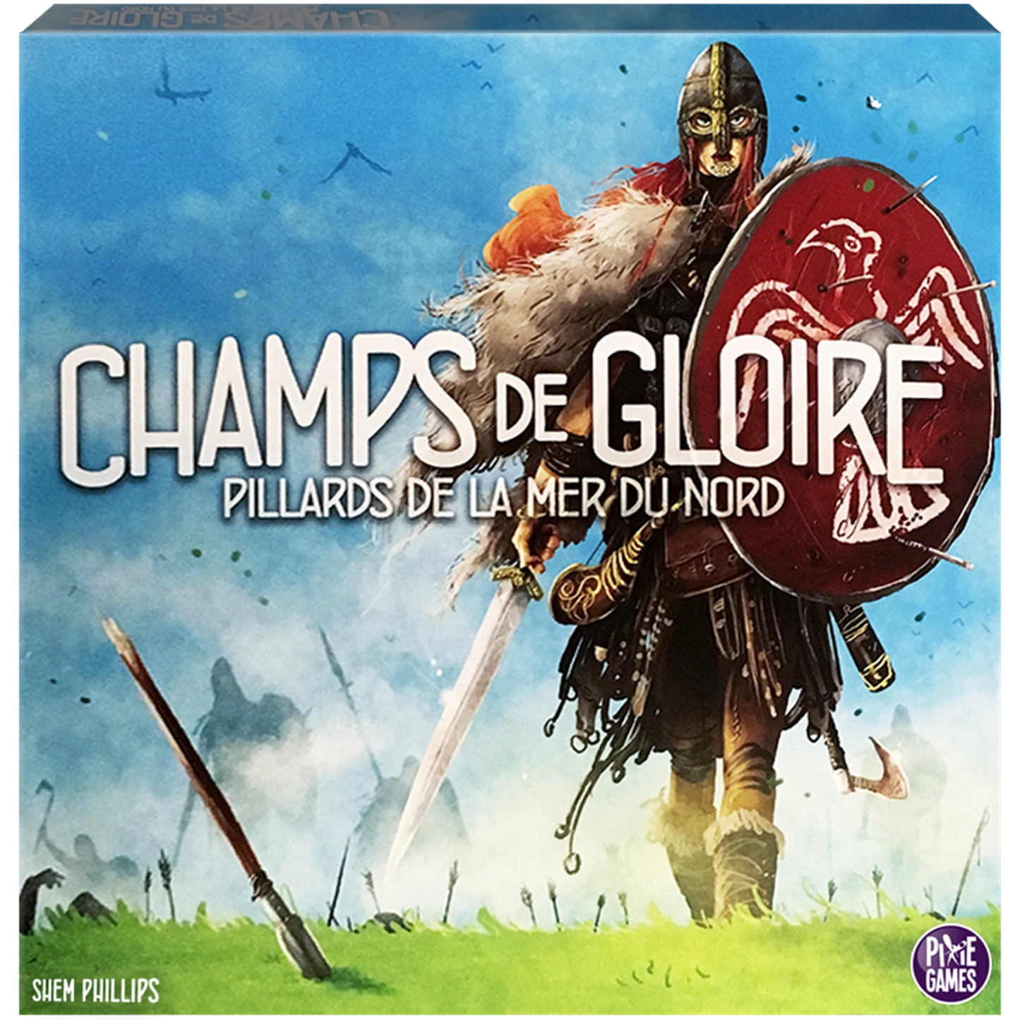 PILIERS - EXTENSION CHAMPS DE GLOIRE (FR)