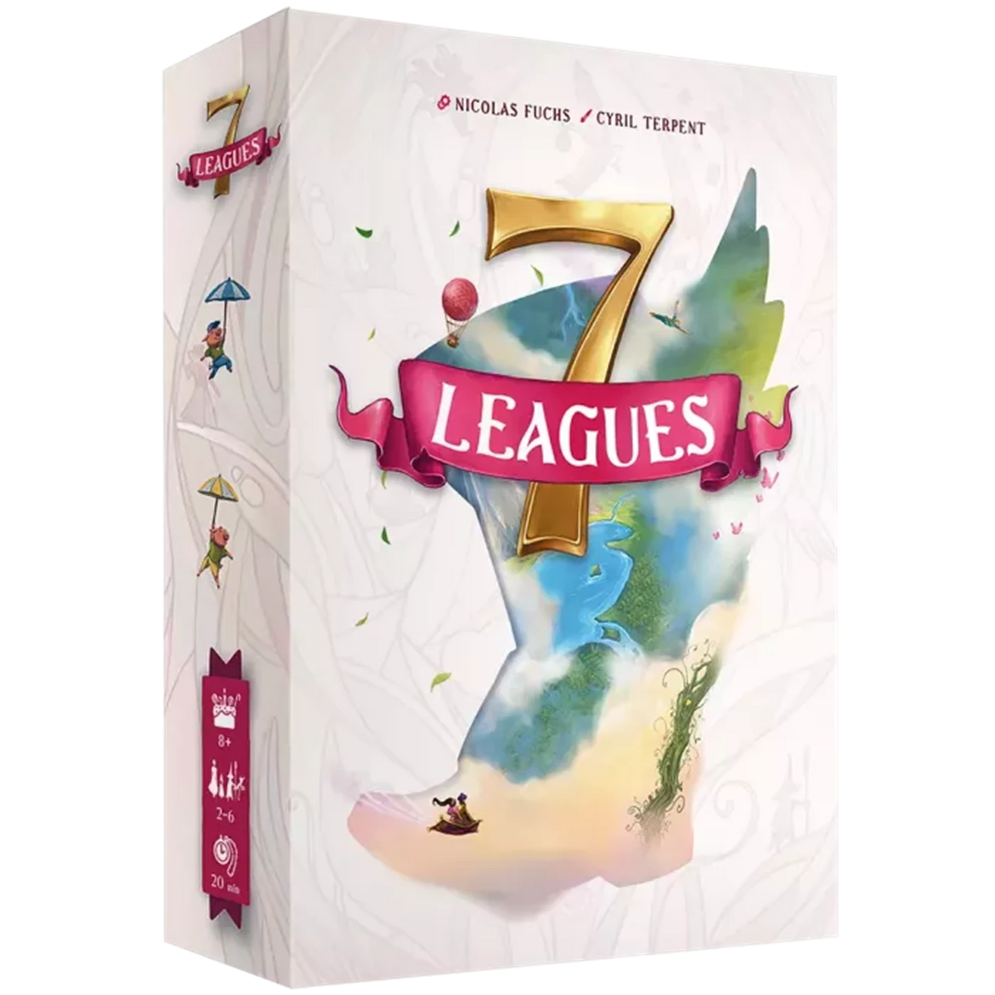 7 LIEUES (FR)