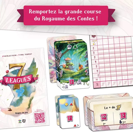 7 LIEUES (FR)