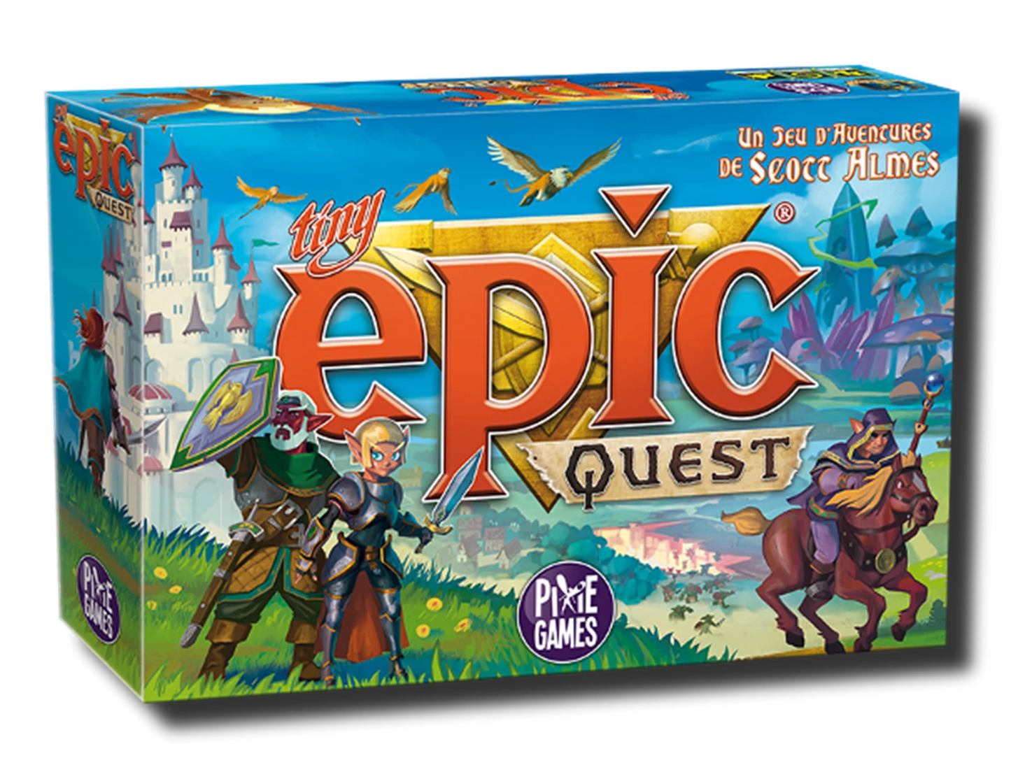 TINY EPIC QUEST (FR)