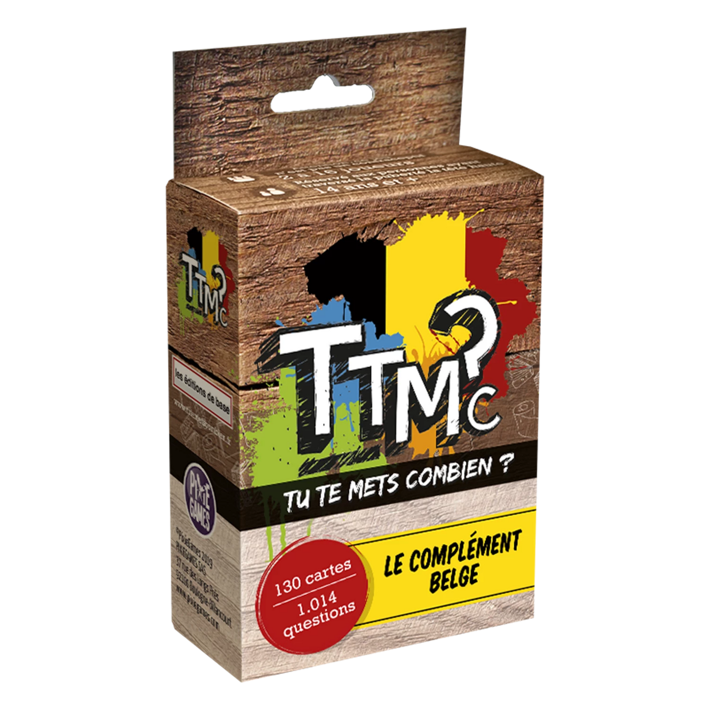 TTMC? ESTENSIONE N°2 - LE COMPLEMENT BELGE