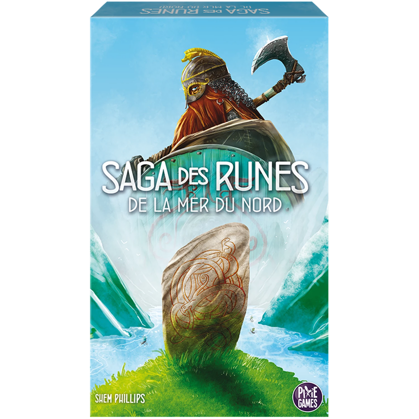 SAGA DES RUNES DE LA MER DU NORD (FR)