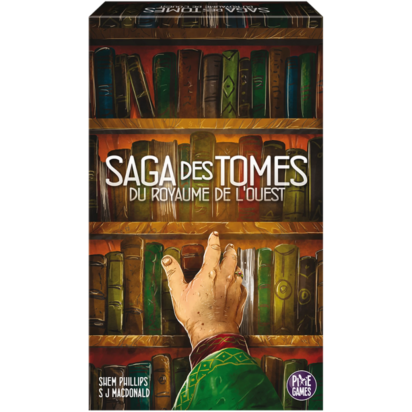 SAGA DEI TOMI DU ROYAUME DELL'ESTENSIONE OUEST (FR)