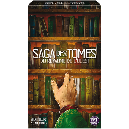 SAGA DEI TOMI DU ROYAUME DELL'ESTENSIONE OUEST (FR)