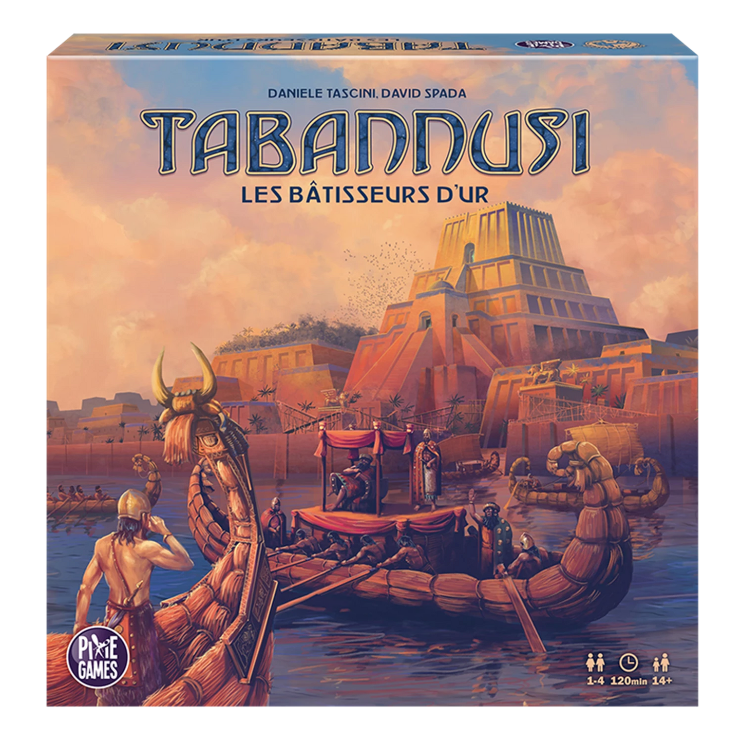TABANNUSI : LES BÂTISSEURS D'UR (FR)