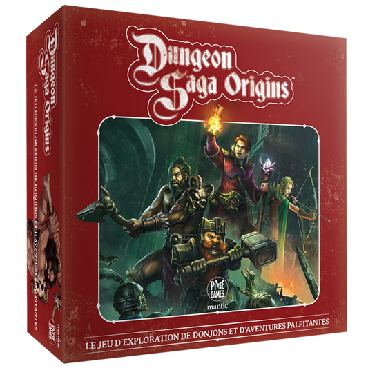DUNGEON SAGA ORIGINS (FR)