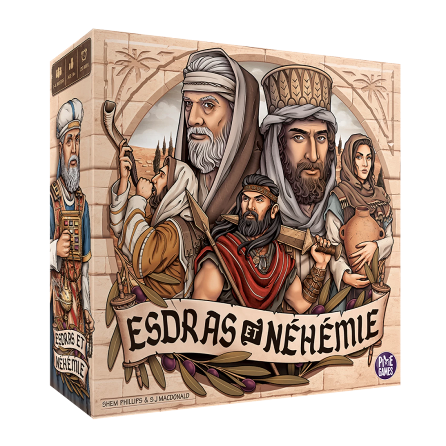 ESDRAS ET NEHEMIE (FR)
