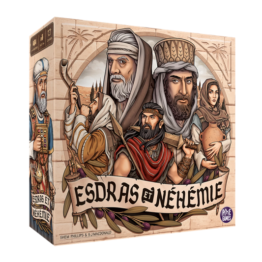 ESDRAS ET NEHEMIE (FR)