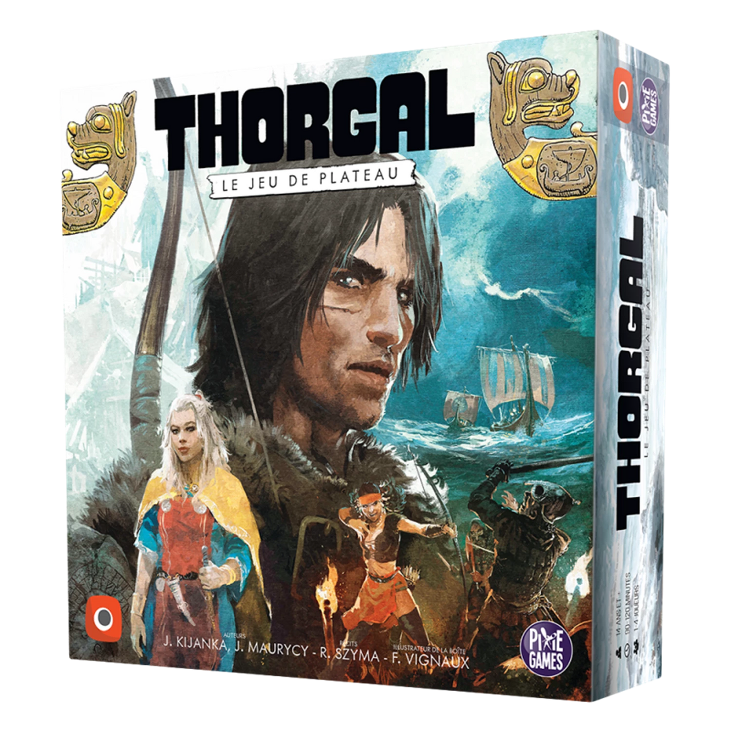 THORGAL LE JEU DE PLATEAU (FR)